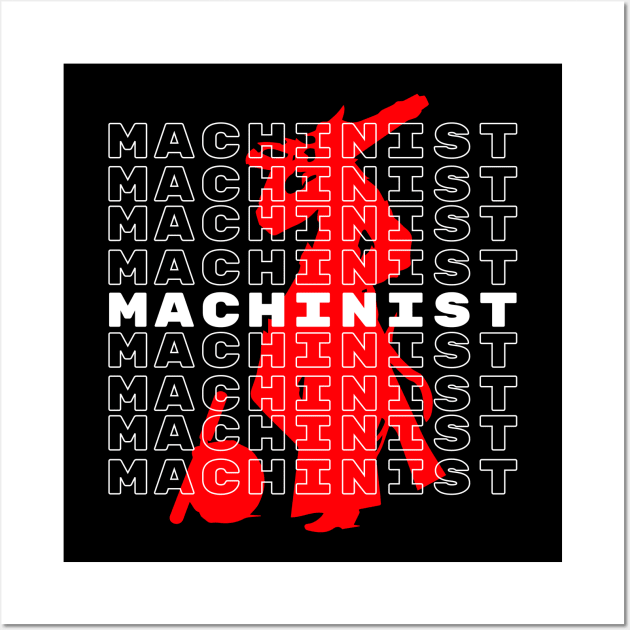 Machinist aesthetic - For Warriors of Light & Darkness FFXIV Online Wall Art by Asiadesign